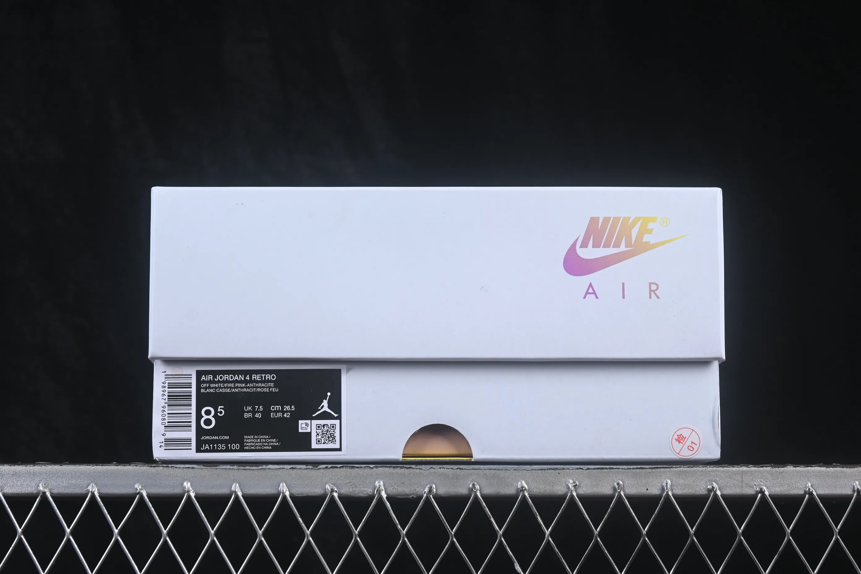 All categories Air Jordan Jordan series basketball shoes Air Jordan 4 Air Jordan 4 Retro "Comic" AJ4 Joe 4 comic JA1135-100